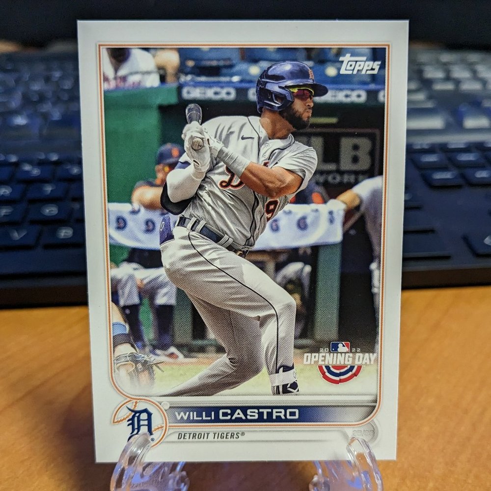 Lot - 2022 Topps Opening Day - Detroit Tigers - Picture 8 of 8